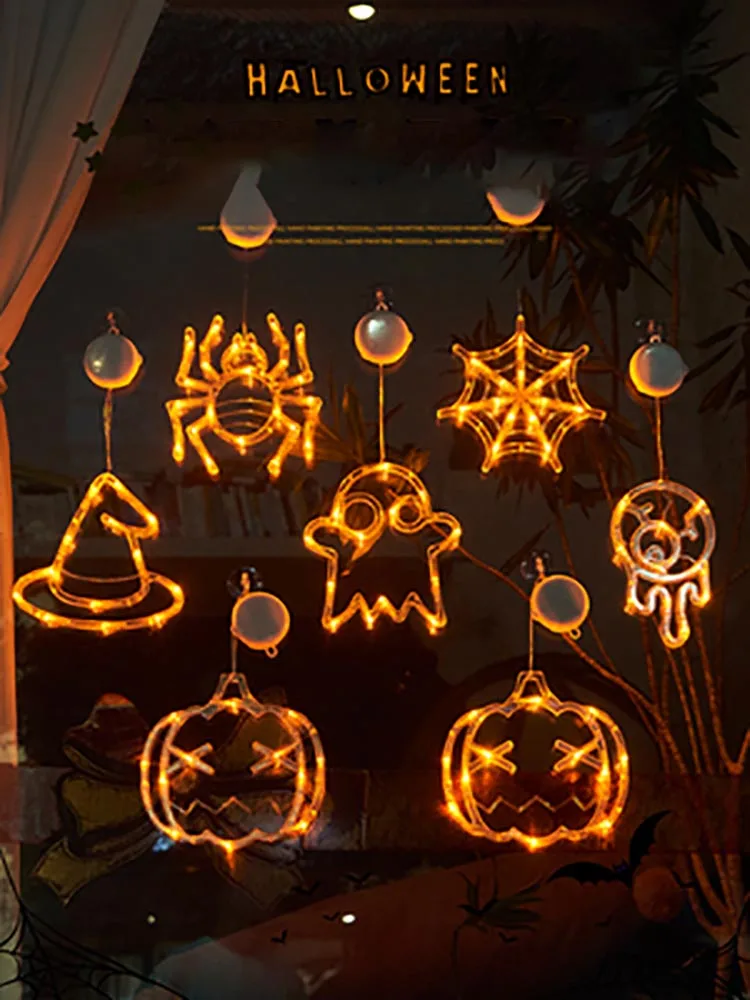 

Dress Up Glow Props Halloween Easter Decoration Luminous Pendant Theme Decoration Event Party Festive Supplies DIY Decorations