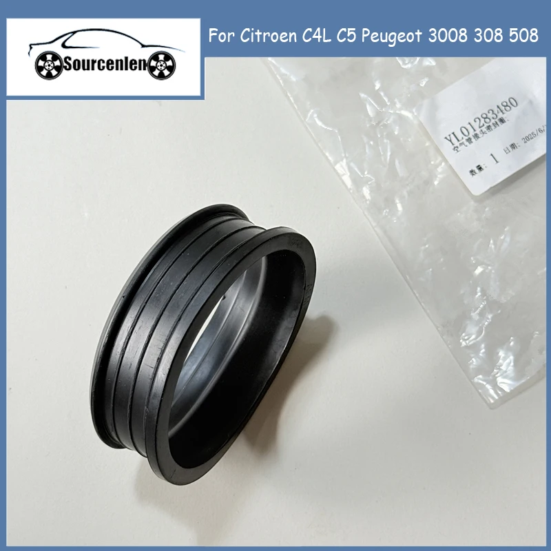 Brand New Air Pipe Joint Sealing Ring For Citroen C4L C5 Peugeot 3008 308 508 YL01283480