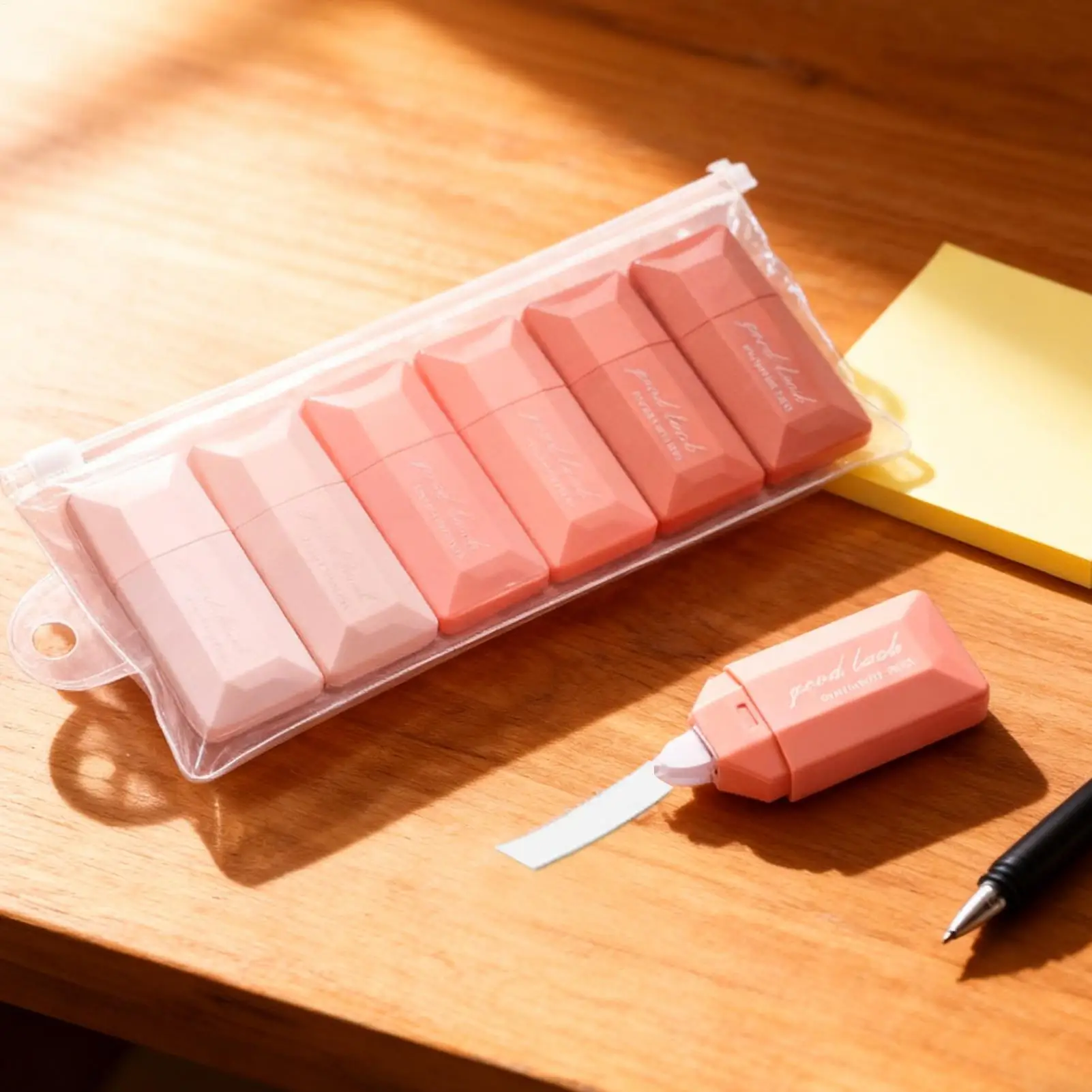 

Scrapbook Tape Double Sided Permanent 6-Piece Double Sided Tape Runner Glue Dispenser For Home School Classroom Journaling