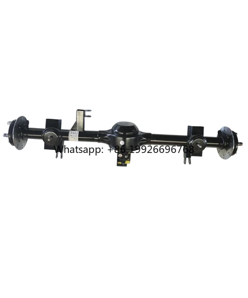 

Electric Tricycle BLDC Motor Kit 1200W 48V Brushless Motor with Disc Brake Rear Bridge Axle and Controller