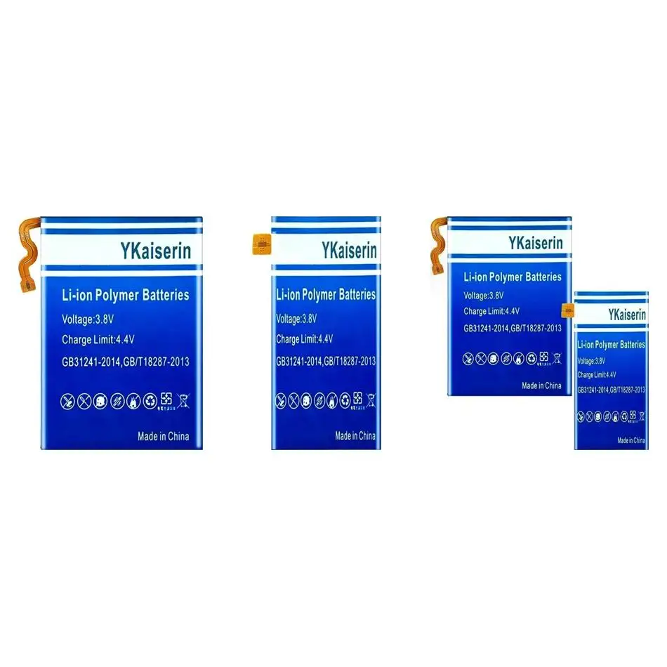 

Mobile Phone Battery EB-BF712ABY EB-BF711ABY EB-BF711ABY+EB-BF712ABY 1300-2700Mah For Samsung Galaxy Z Flip 3 F7110 SM-F711b 5G