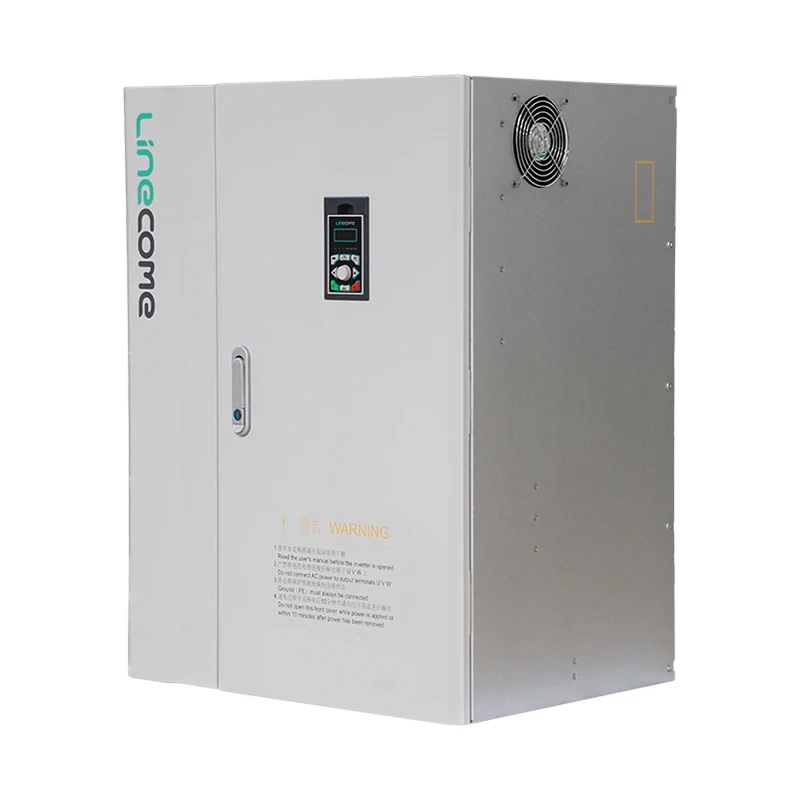 AC Drive 280KW 380V Variable Frequency Drive 50/60Hz Motor for Compressors 3-Phase VFD Inverter CE Certified for Water Pump