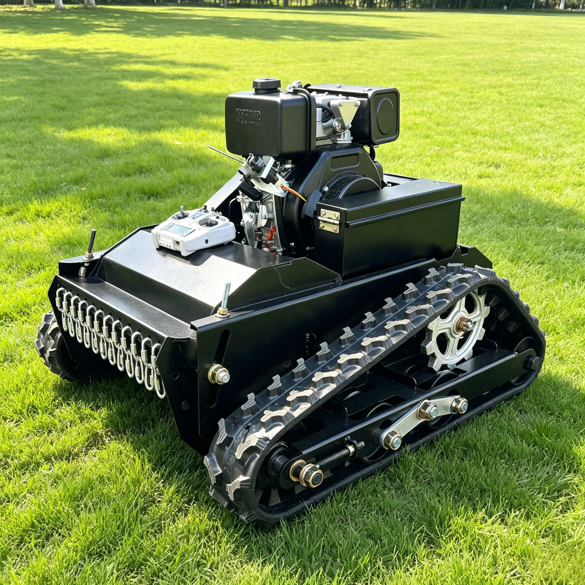 Remote Control Reel Blade Lawn - Robot Track 评论和价格