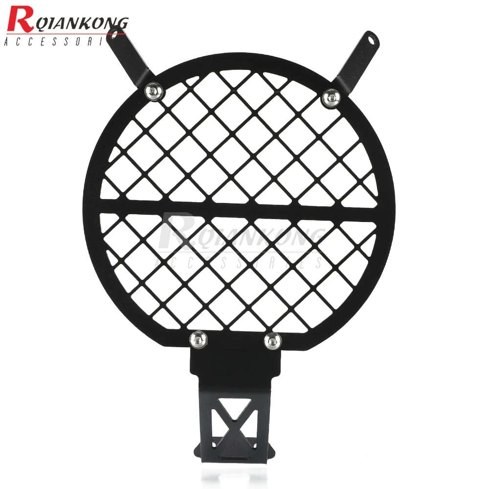 Motorcycle Light Cover Protector Headlight Protector Guard Protection Covers For Kawasaki Eliminator 500 SE Eliminator500SE