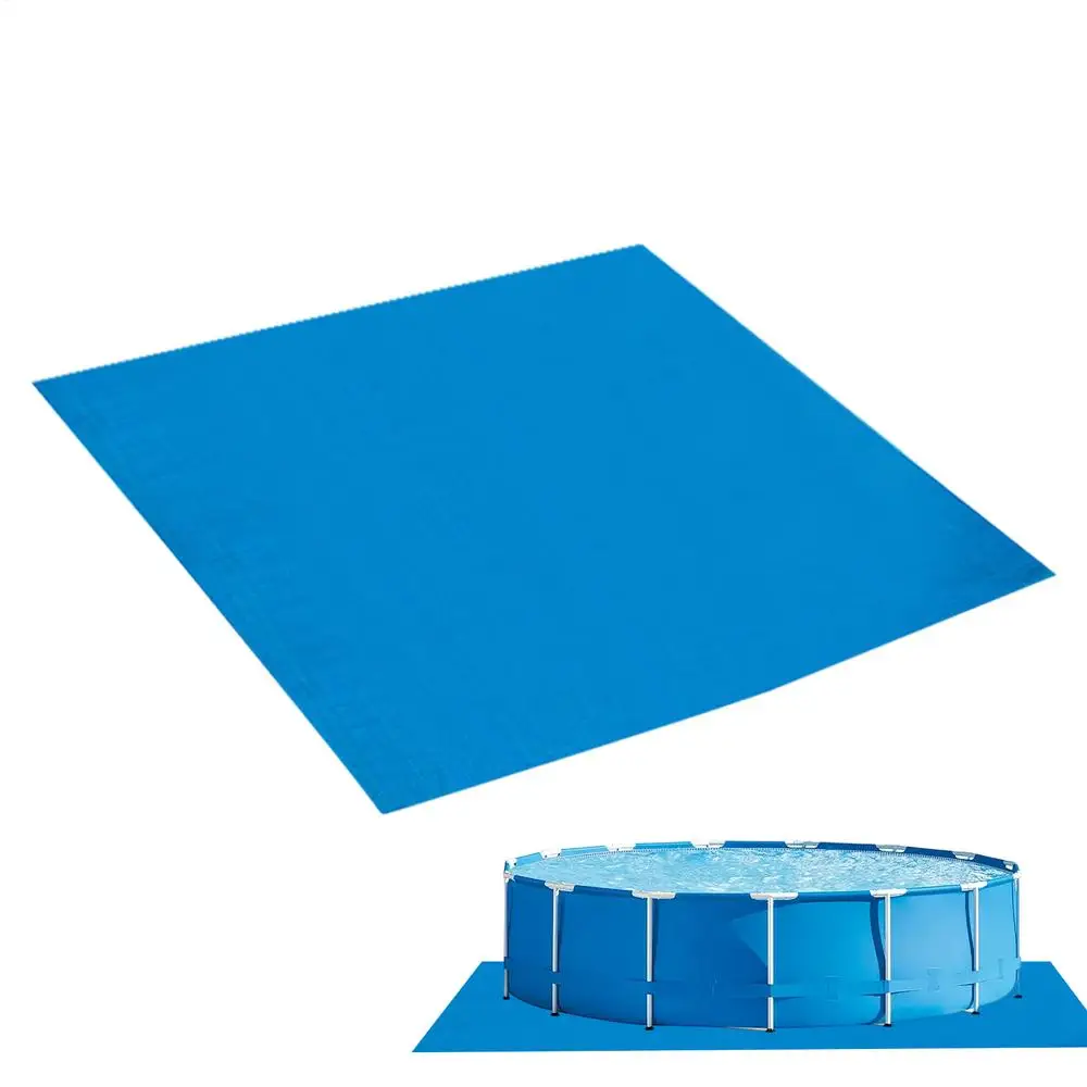 AliExpress NONE Pool Ground Pad Protector Mat For Bottom Pool Bottom Padding Protector For Outdoor Camping Summer Backyard Deck Lawn Gravel