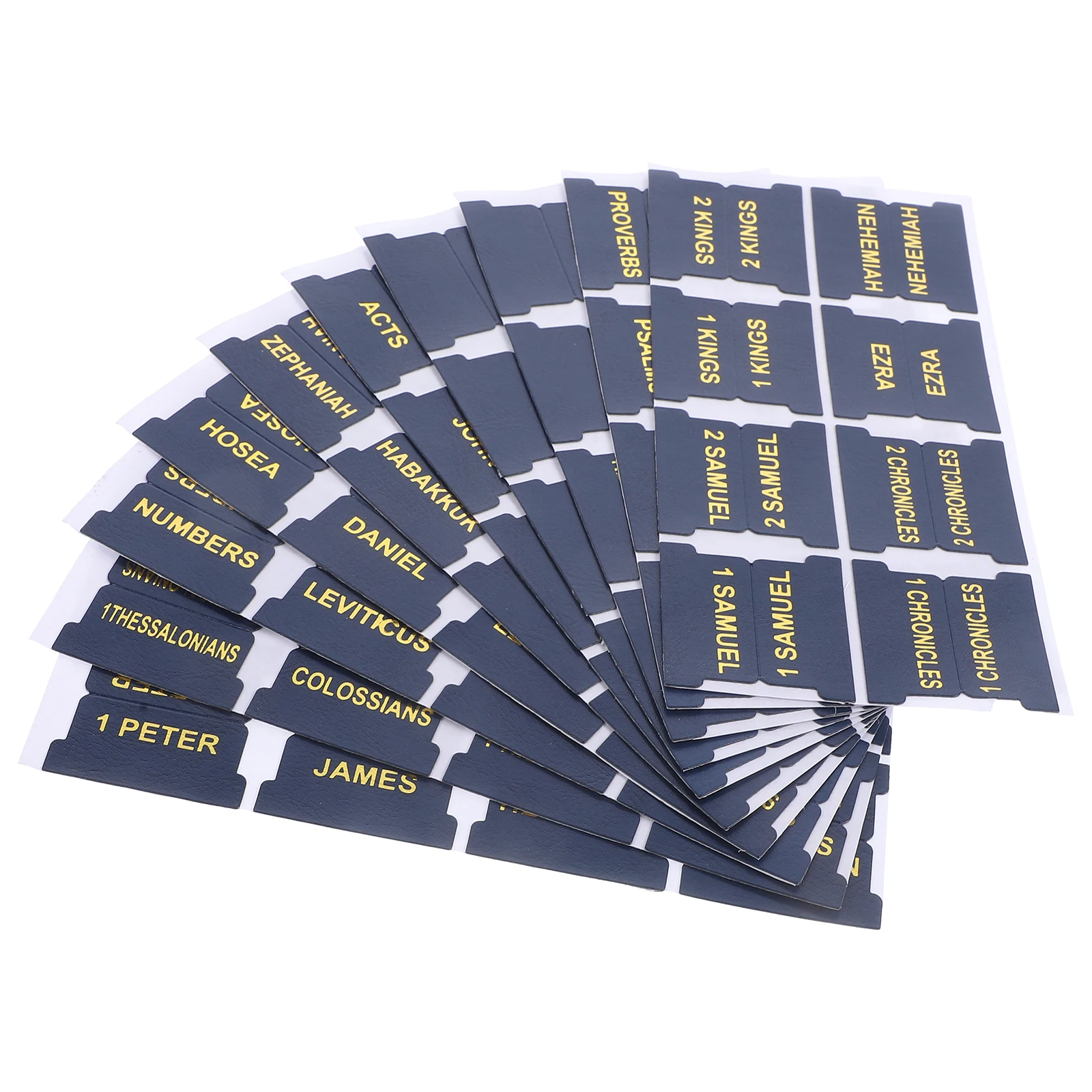 

Delicate Bible Tabs 66 Index 14 Blank PU BookmarksMarkers for Men Boys Smooth Pages Reading Study Notebook