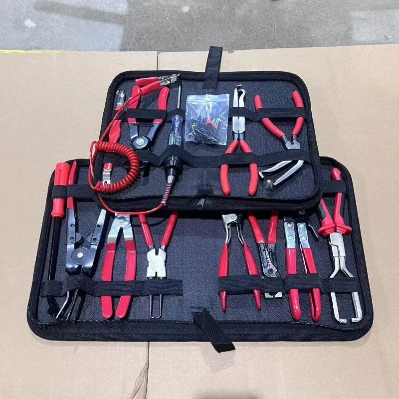 14Pcs Auto Repair Pliers Set Multi-function Car Maintenance Hand Tools