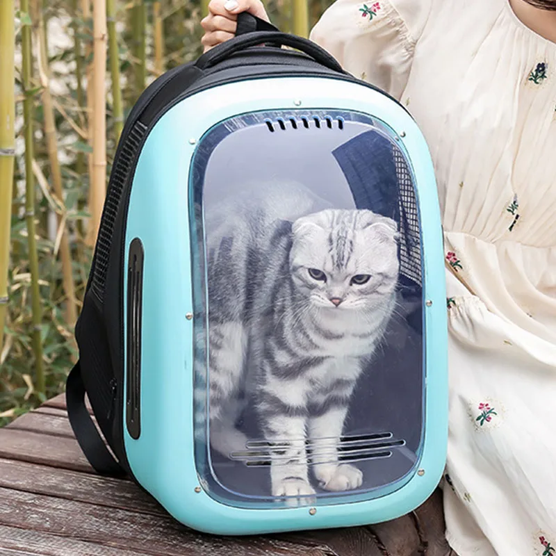 

Astronaut Transparent Transport Carrying Bag, Dog and Cat Travel Bag, Space Capsule, Pet Backpack, High Quality