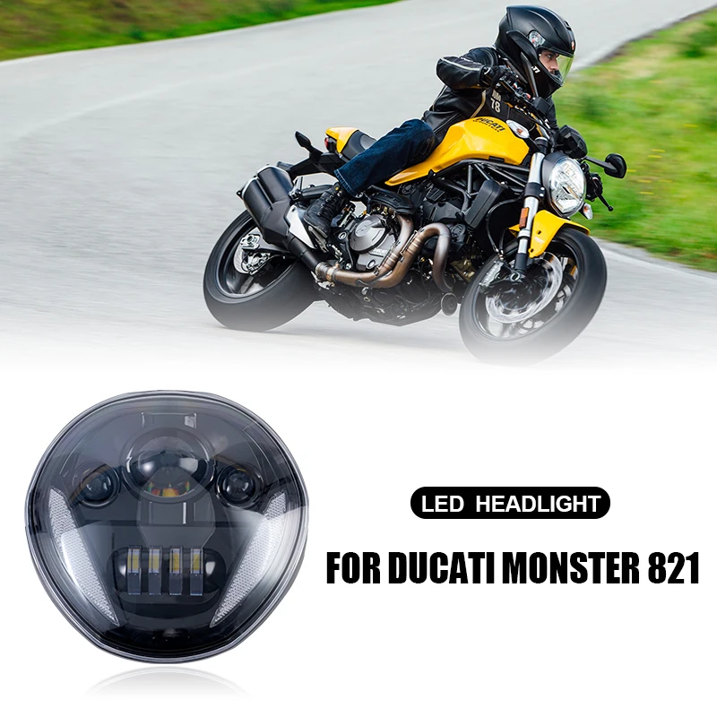 

Front Headlight Head Light Lamp for Ducati Monster 821/1200