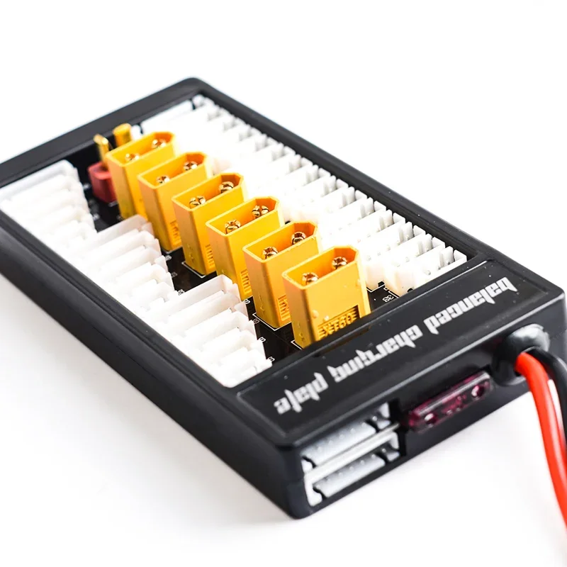 XT60 XT30 T-Plug Parallel LIPO Battery Charging Board 2-6S per ISDT Q6 T6 Lite PL6 PL8 Charger IMAX B6 B6AC B8 Charger parti fai da te
