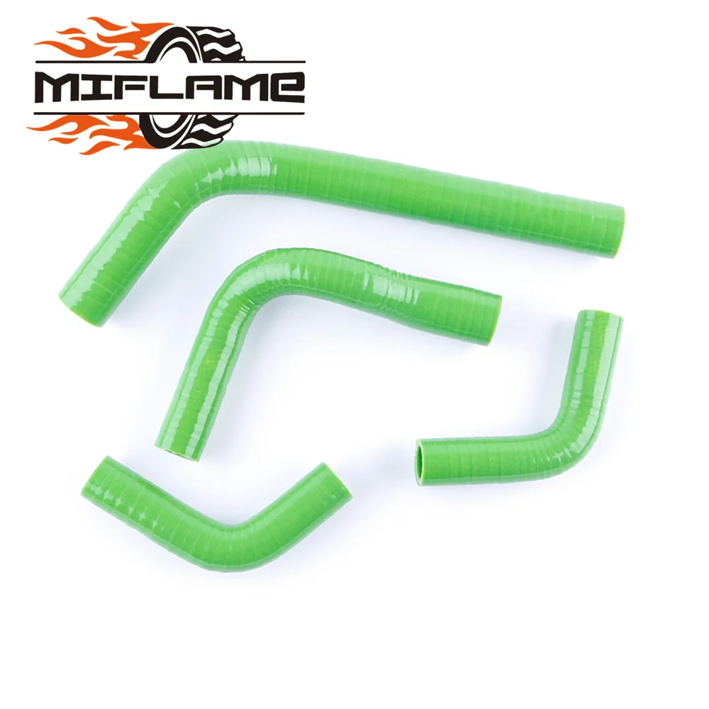 

For Honda CRF250R CRF250X 2004 2005 2006 2007 2008 2009 Silicone Radiator Coolant Hoses Kit