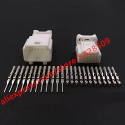 1 Set 12 Pin Car Wire Adapter 0.7 Series Miniature Cable Connector 6098-5277 6098-5275 Auto Male Plug Female Socket