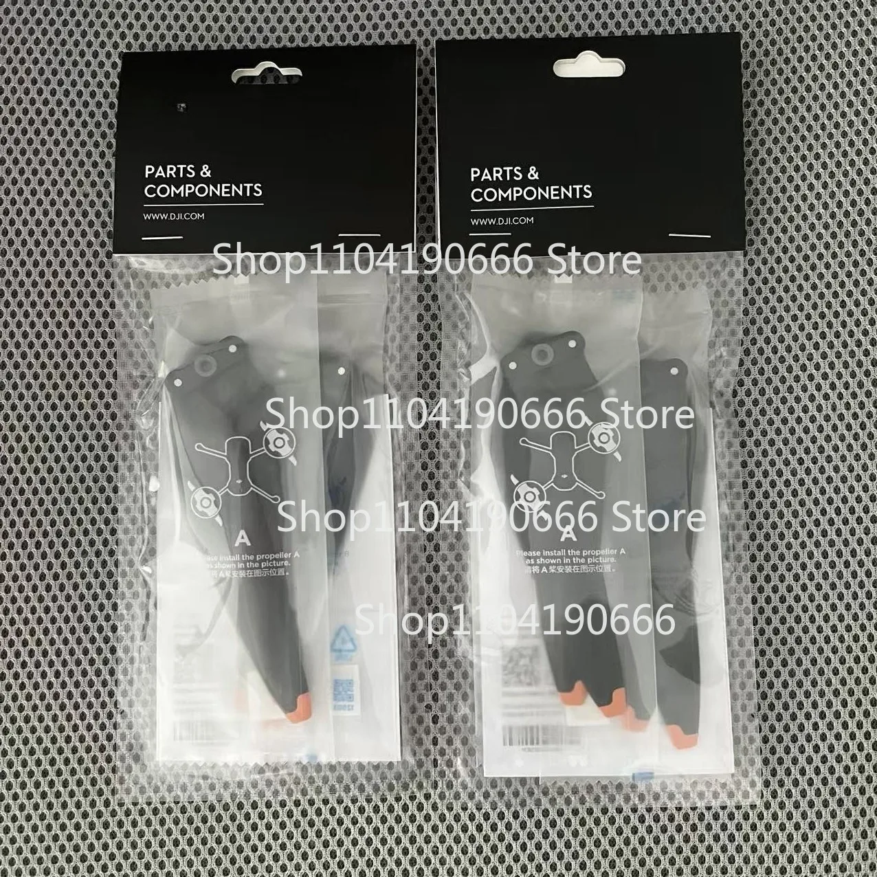 

2 пары – Низкошумные пропеллеры для DJI Air 3/3S (пара), оригинальные, новые, в запечатанной упаковке