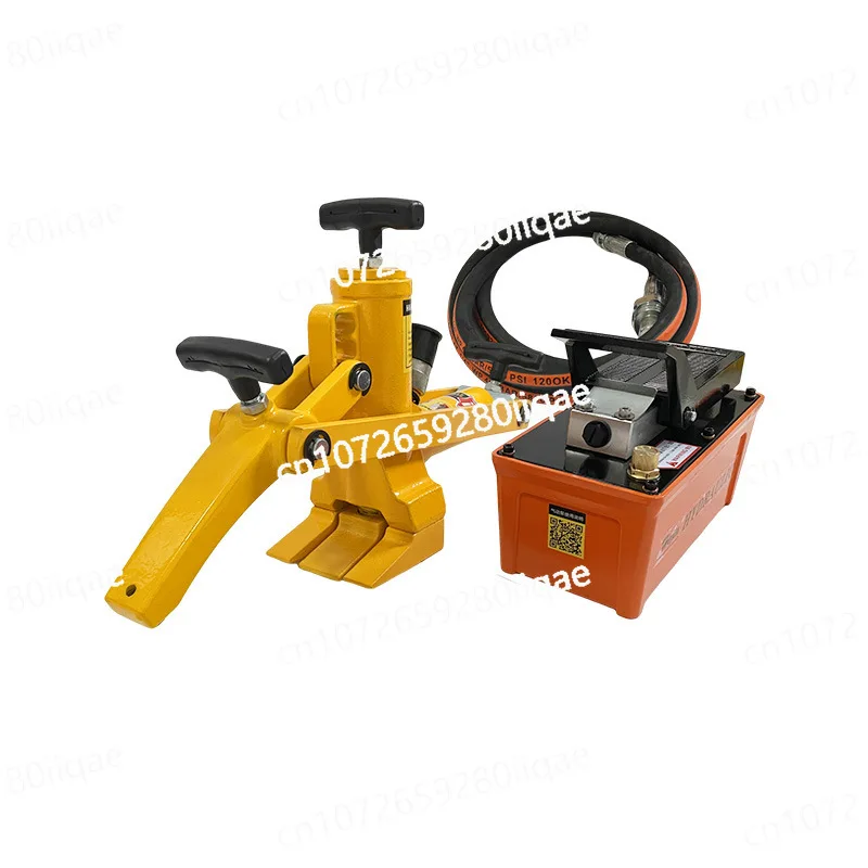 

Cart Hydraulic Tire Press, Tire Picking Tool Hydraulic Tire