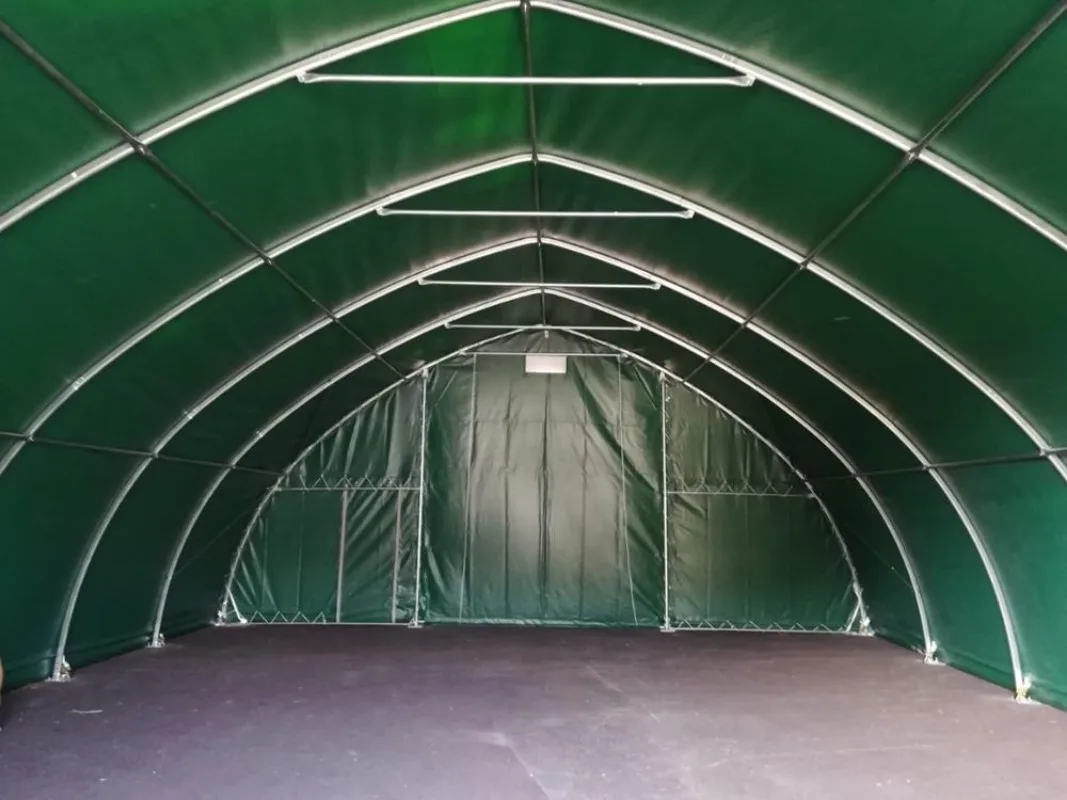 Heavy   Waterproof Steel Frame Carport Shelter Tent for Outdoor Vehicle Parking and Garden Equipment Storage