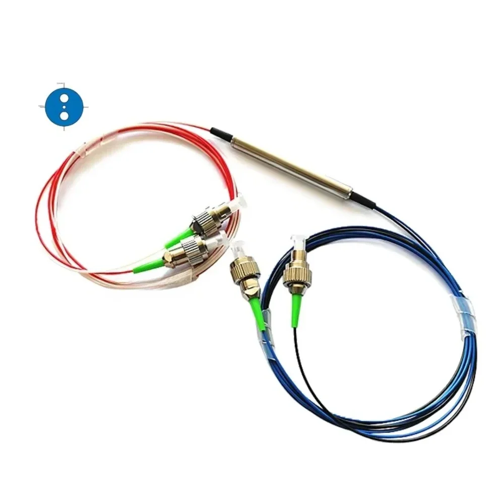 3-Port 4-Port Polarization Maintaining Optical Circulator PM Fiber Circulator