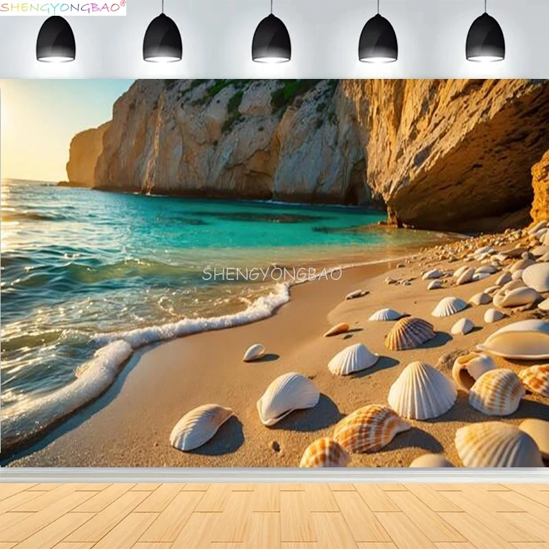 

Capri Island Scenery Background Turquoise Sea Colorful Flowers Rocky Cave Blue Ocean Navagio Beach Photography Backdrops SP-05