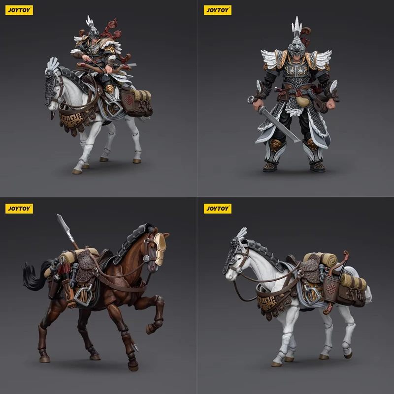 

Joytoy Ancient Action Figure - Dark Source 1:18 Scale Northern Hanland Empire Heavy Cavalry Soldier Model Collectible Toy