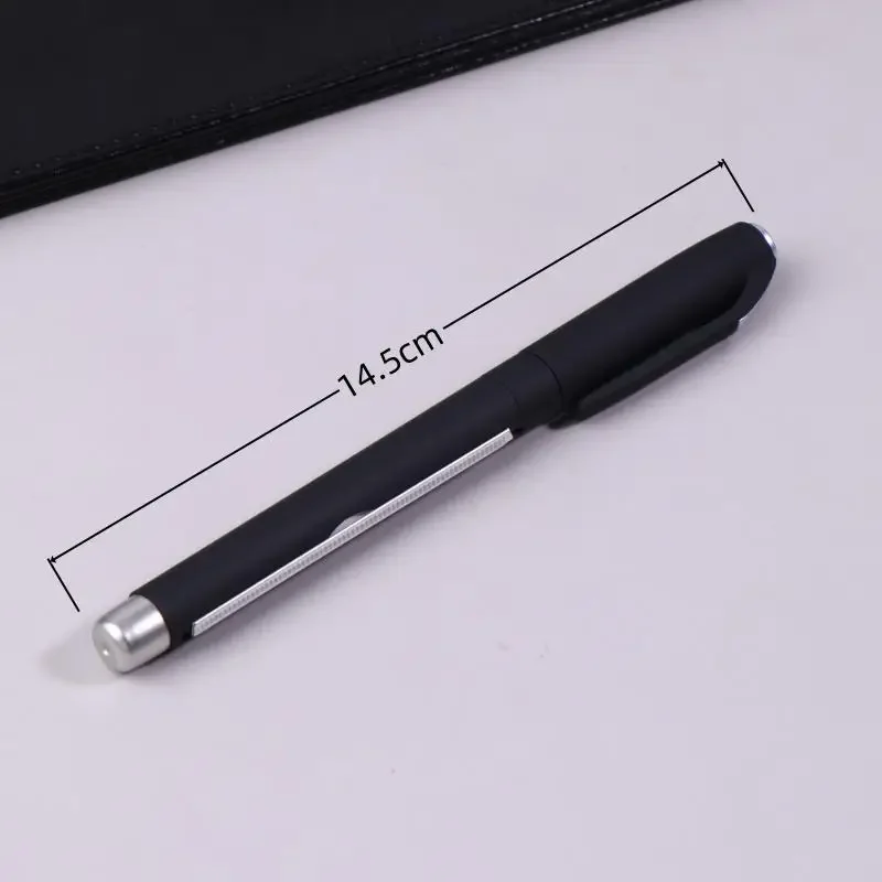 قطعة واحدة من أداة كتابة المعلومات السرية مع امتحانات وملاحظات قلم غير مرئي قابل للسحب تلقائيًا