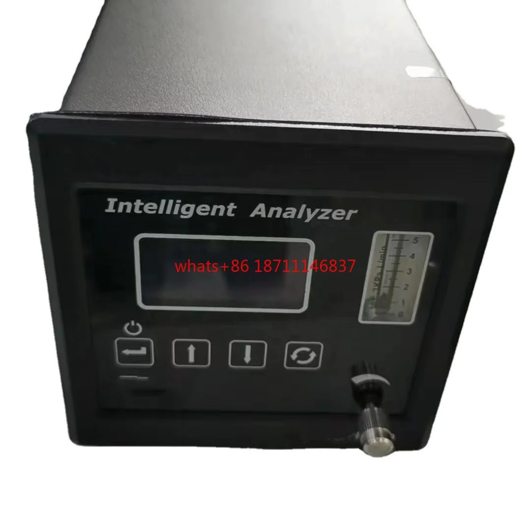 Jin Hua High Quality Oxygen Purity Analyzer Oxygen Generator Measurement Range 10% to 96%  Portable trace oxygen analyzer