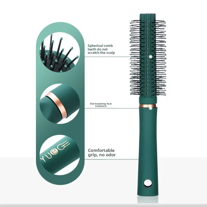 Smooth Hair Cushion Comb Scalp Hairdressing Comb Women's Comb Household Plastic Curling Comb