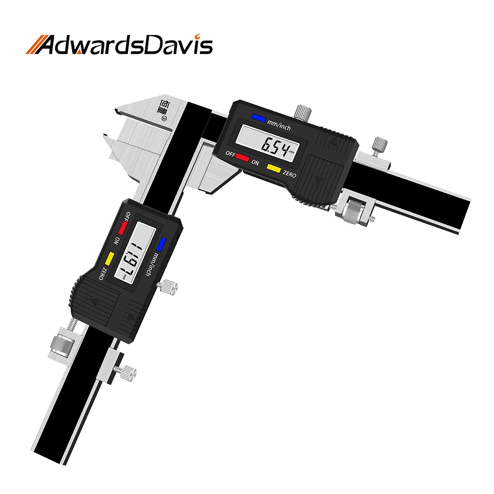 Spessore del dente Display digitale calibro elettronico specifica M1.5-26 spessore del dente calibro a corsoio M1-26 precisione 0.02mm