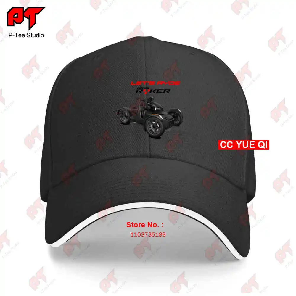 Can Am Ryker Motorcycle Baseball Caps Truck Cap 6ZPK