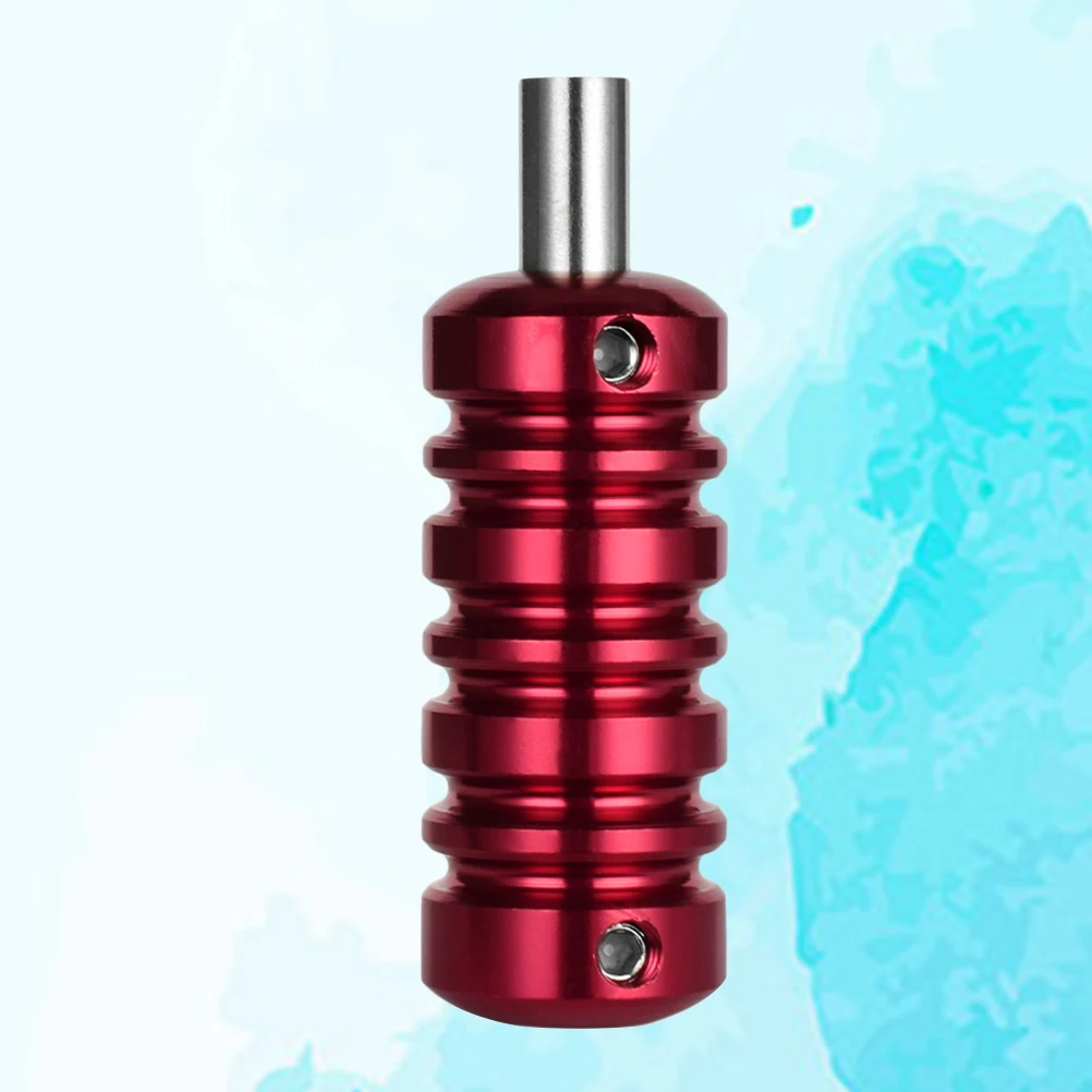 

1pc Aluminum Alloy Machine Grip For Tattoo Handle Tube Accessories Adjustable Anti-Slip Lightweight Grip Tube For Body Art