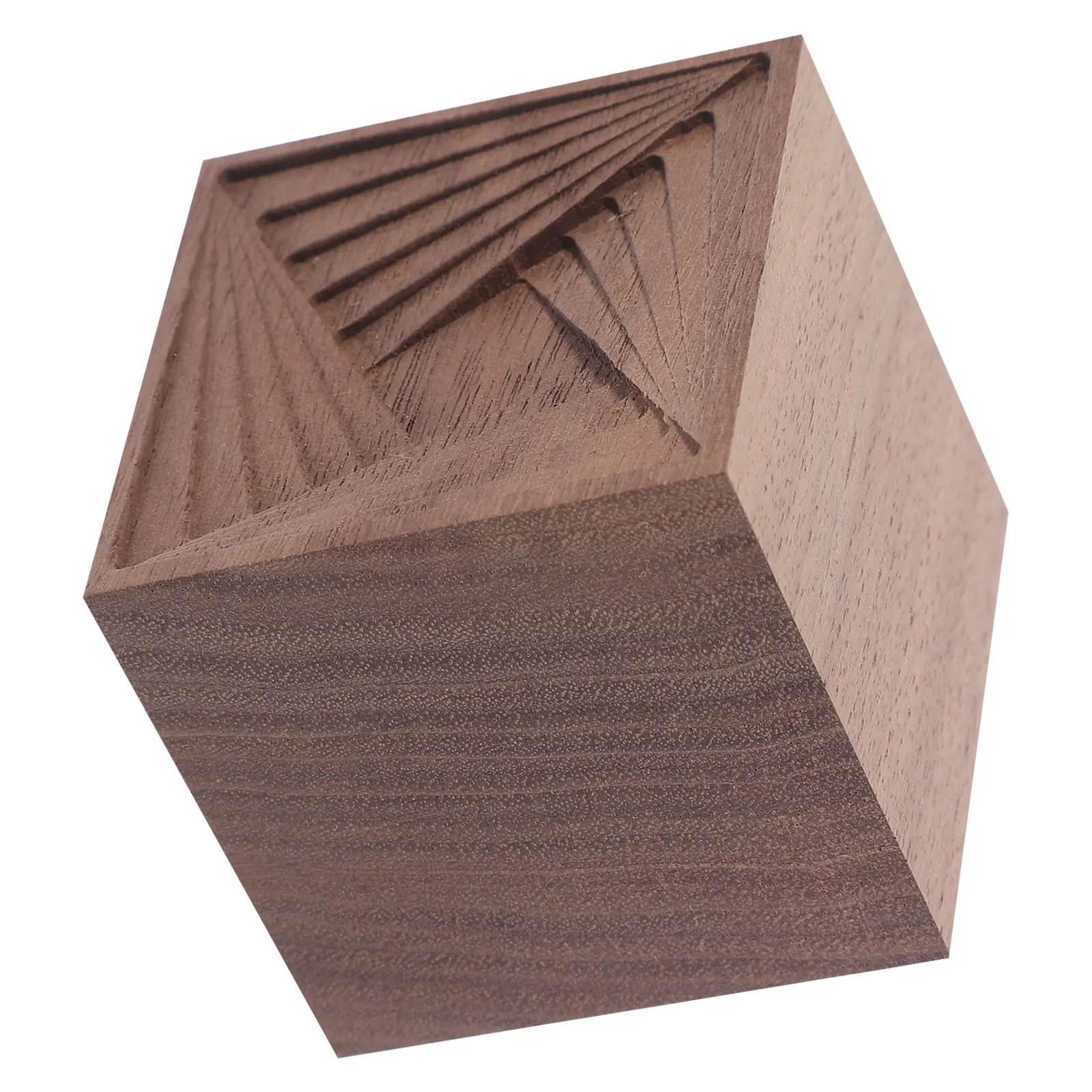 Essential Oil Wood Diffuser Natural Wooden Aroma Diffuser for Home Office Car Decor Aromatherapy Diffusing Adornment