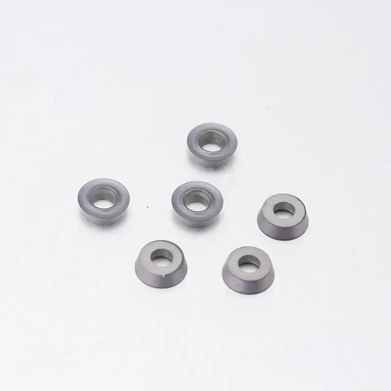 RDMT 0802 MO CNC Carbide Insert for Cast Iron Milling - High Performance Cutting Tool (100-Pack)