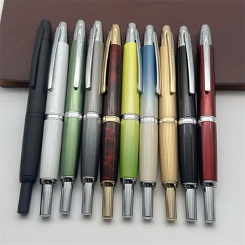 Nuovo colore sfumato in edizione limitata! Jinhao 10 Penna stilografica a pressione retrattile Pennino EF/F con convertitore di inchiostro Penna regalo per scrittura