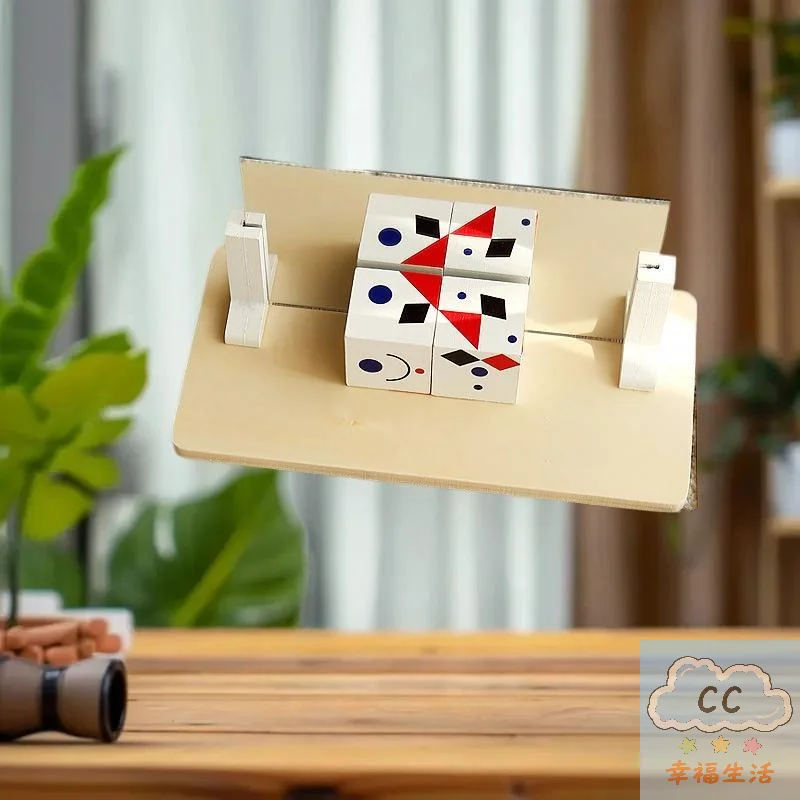 HUAHUAImprove Logical Thinking with Parish Kids 3D Space Puzzle - An Educative Game for Enhanced IntelligenceHUAHUA