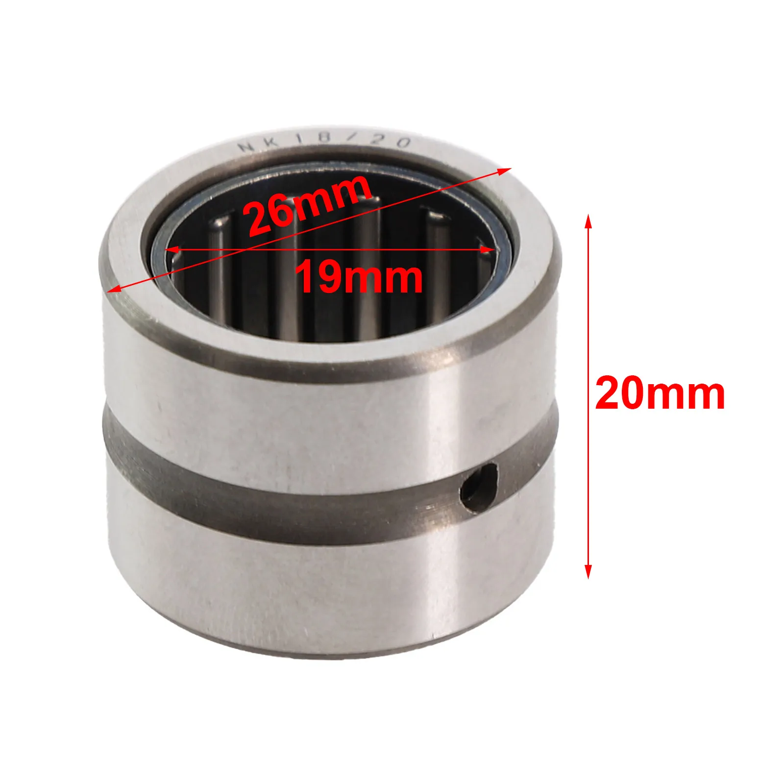 

Solid Needle Bearing NK18/20 Excellent Fit for PH65A Electric Pick Quality Replacement for Demolition Hammer Spare Parts