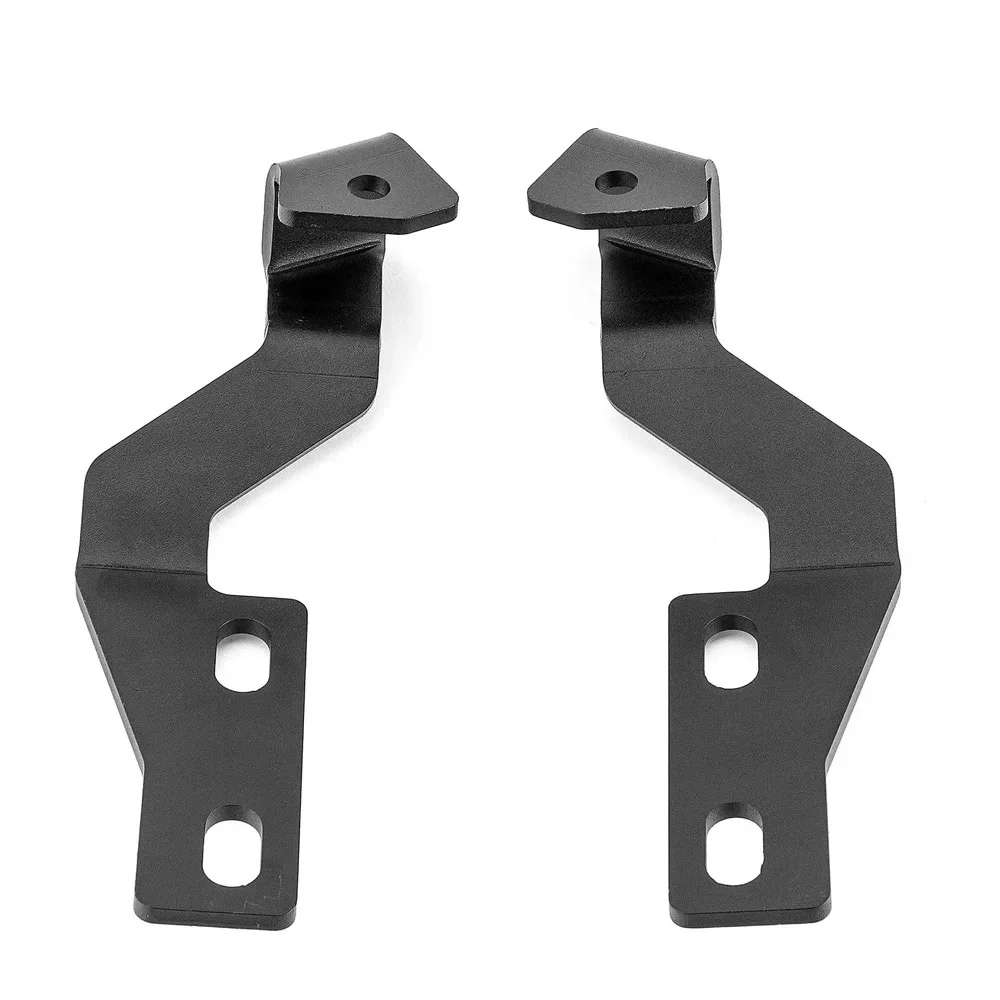 

for Toyota 4Runner 2003-2009 Hood Hinge Ditch Light Mount Brackets Fog Driving Lamp Pods Holder LED Low Profile Ditch Light
