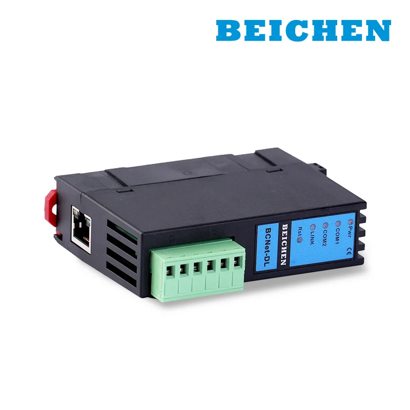 BCNet-DL for DL/T645 IEC103 Protocol To MODBUS TCP Protocol Converter Module