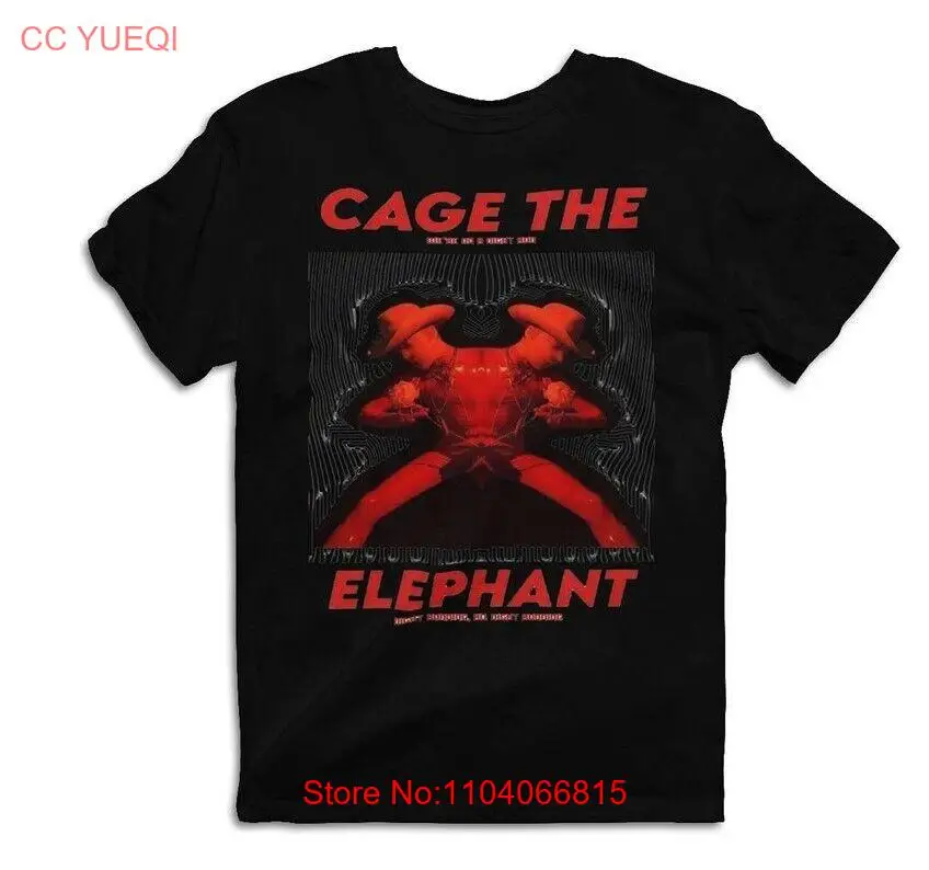 Cage the Elephant Band black T-shirt Unisex