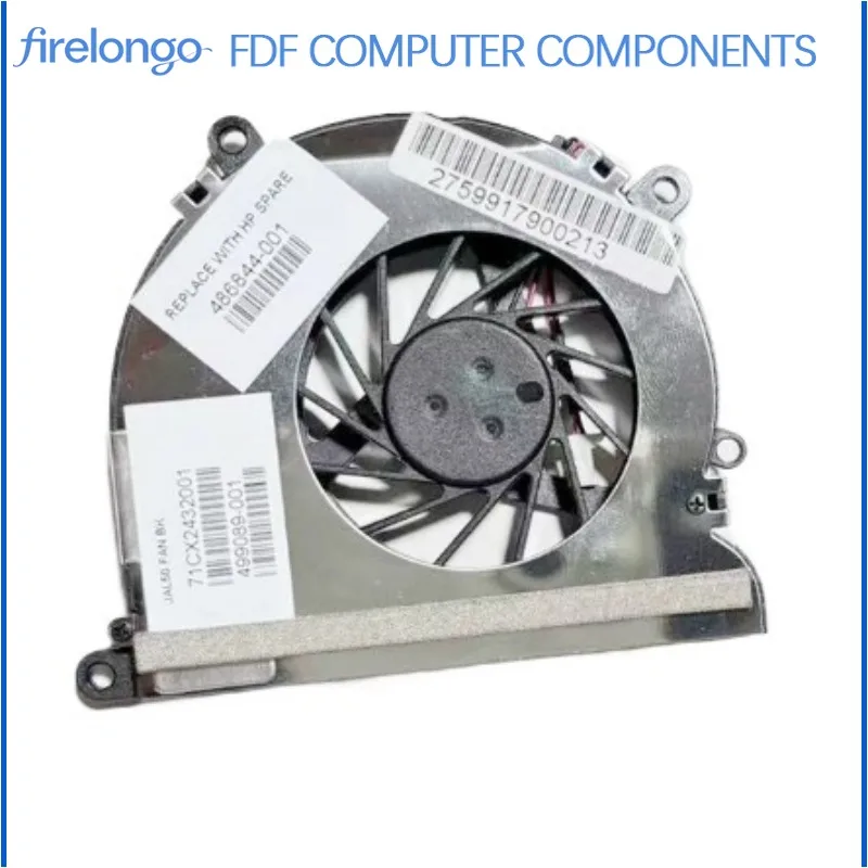 Laptop CPU Cooling Fan for HP Compaq CQ40 CQ41 CQ45 DV4 Notebook