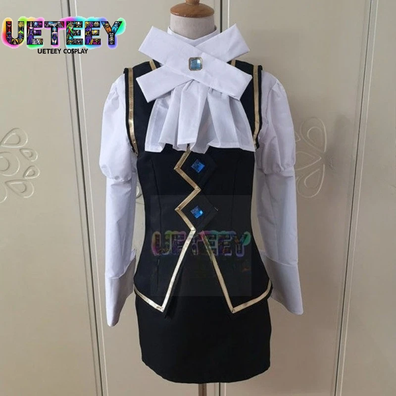 

UETEEY COS Ace Attorney Franziska Von Karma Cosplay Costume Halloween Anime Costume Custom Size