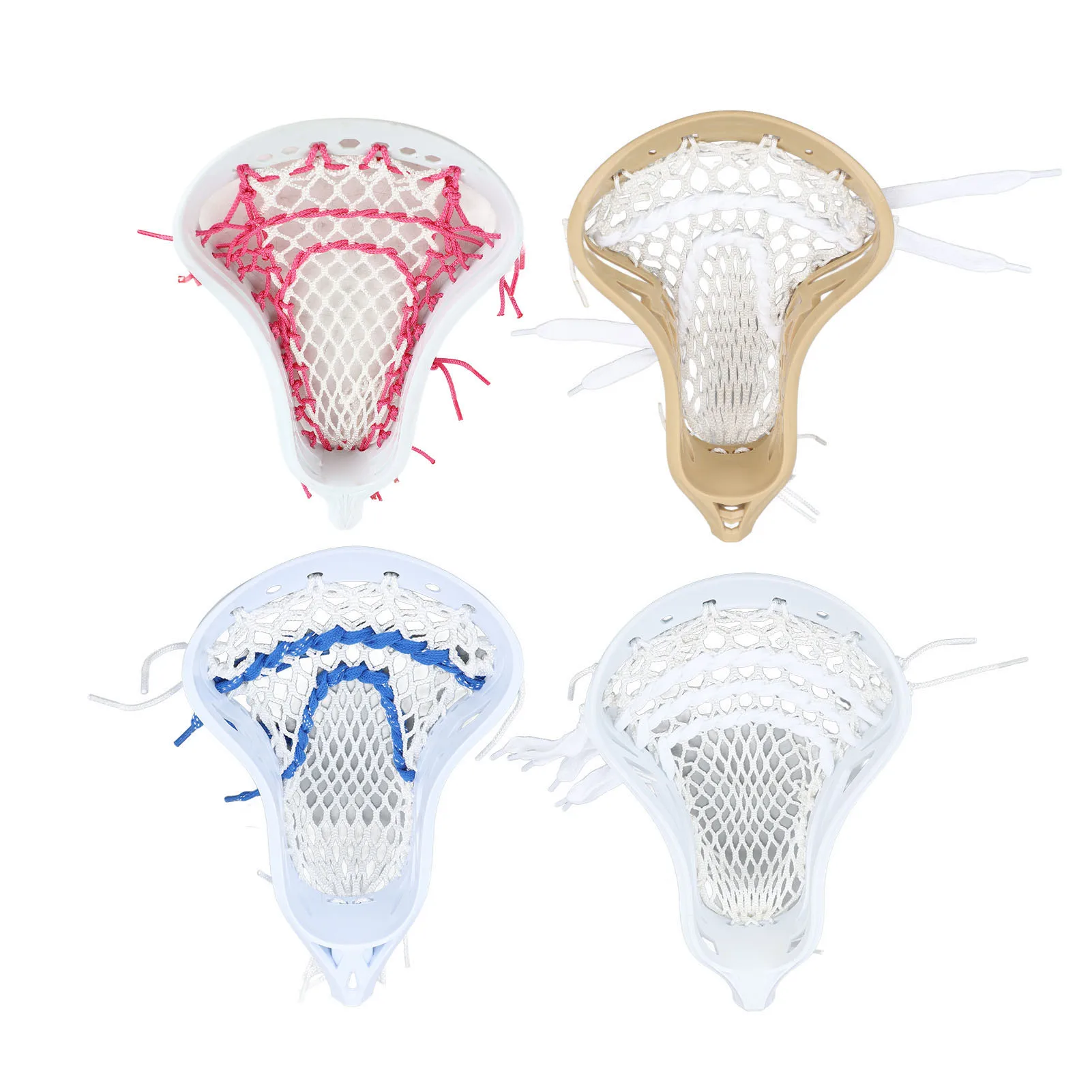 

Сетчатая головка для головы, износостойкие нейлоновые головки для тренировок, соревнований, нейлоновая головка для палки