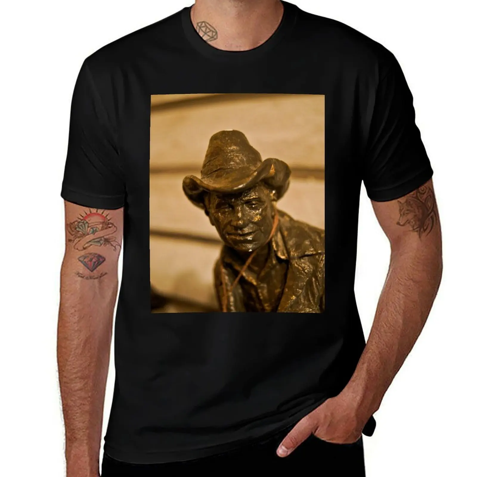 rli bronze cowboy T-Shirt Holiday Lightweight T-Shirt