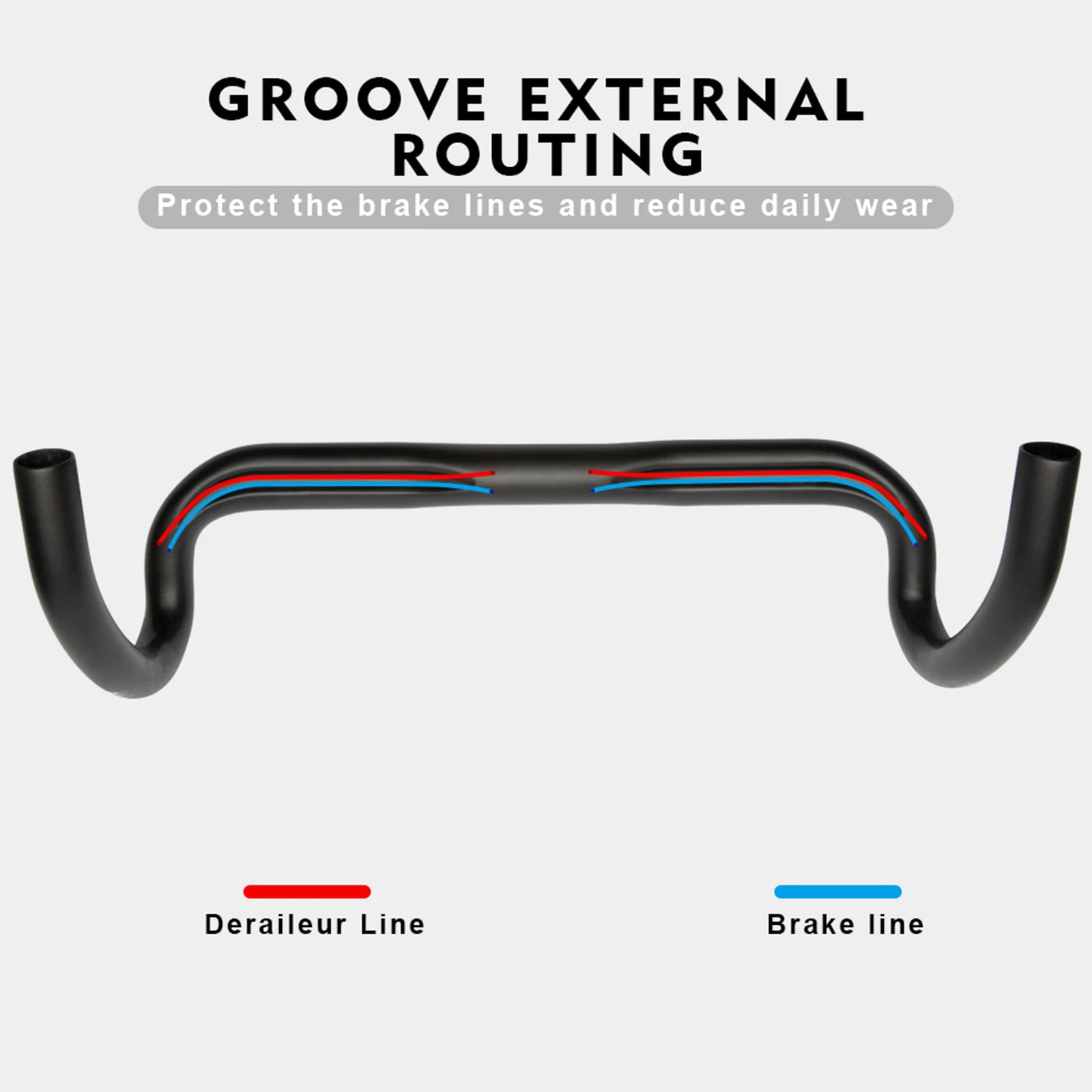 RXL SL Carbon Road Bicylce Handlebar 31.8mm UD Matte Drop Bar 380/400/420/440mm Road Bike Carbon Handlebar Cycling Bent Bars