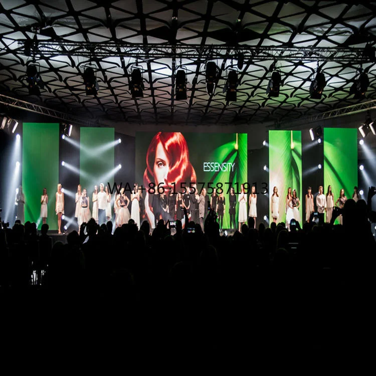 

Высокое качество P3.91 P4.81 HD Внутренний и наружный светодиодный экран Прямая продажа с фабрики полноцветной видеостенной панели для мероприятий и сцены