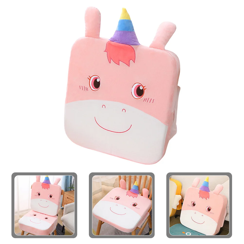 

Booster Seat for Dining Chair Thick Increasing Cushion Washable Zipper Cover Non Slip Dining Chair Booster Seat