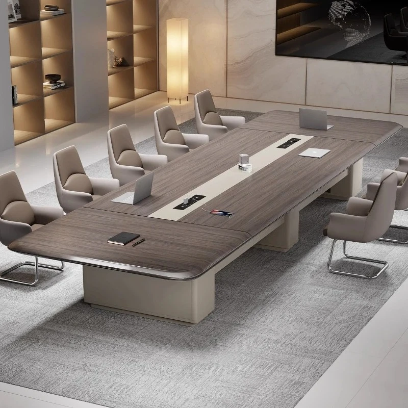 200 Cm To 800 Cm Luxury Deluxe Long Training Table Conference Tables Gaming Office Desk Conference Room Meeting Table Furniture - view 2