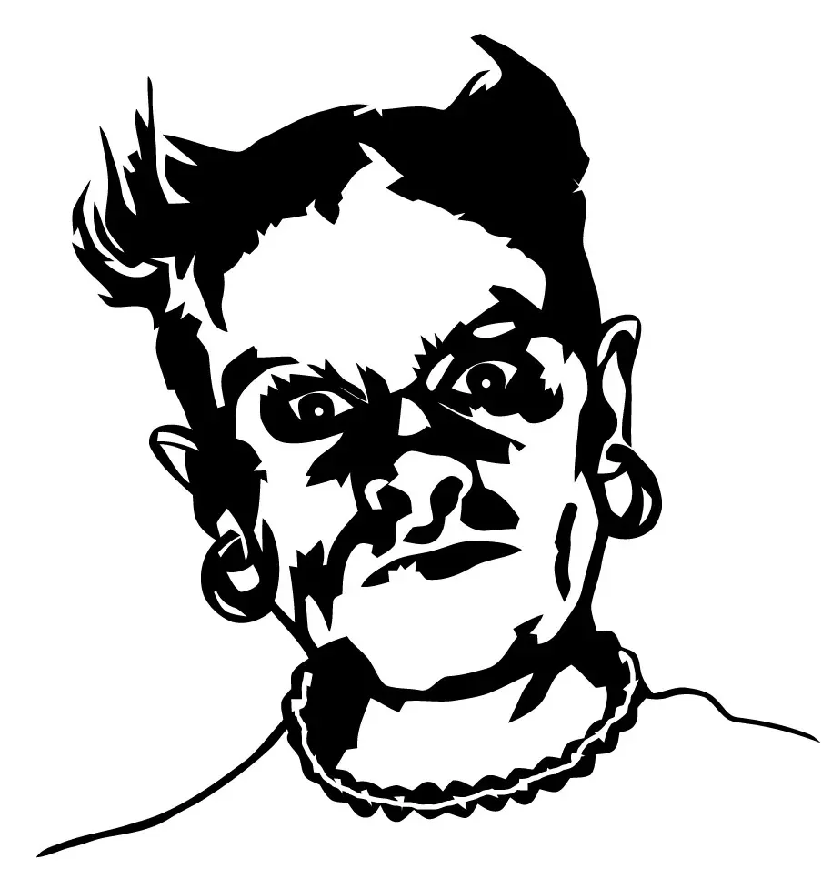 

Самоклеящаяся съемная наклейка на стену Keith Flint, художественная наклейка, настенный декор