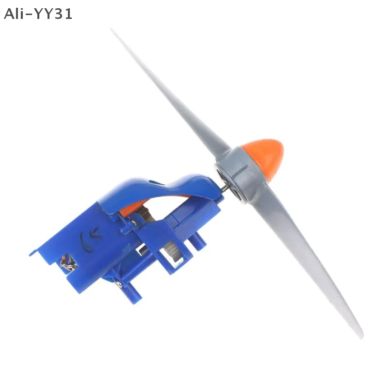 130 Motor DC 3,7 V Flugzeug-Netzteil, hohe Geschwindigkeit, großer Flügel, Windzug-Set, Kinderspielzeug, RC-Drohne, Flugzeug, Quadrocopter-Modell