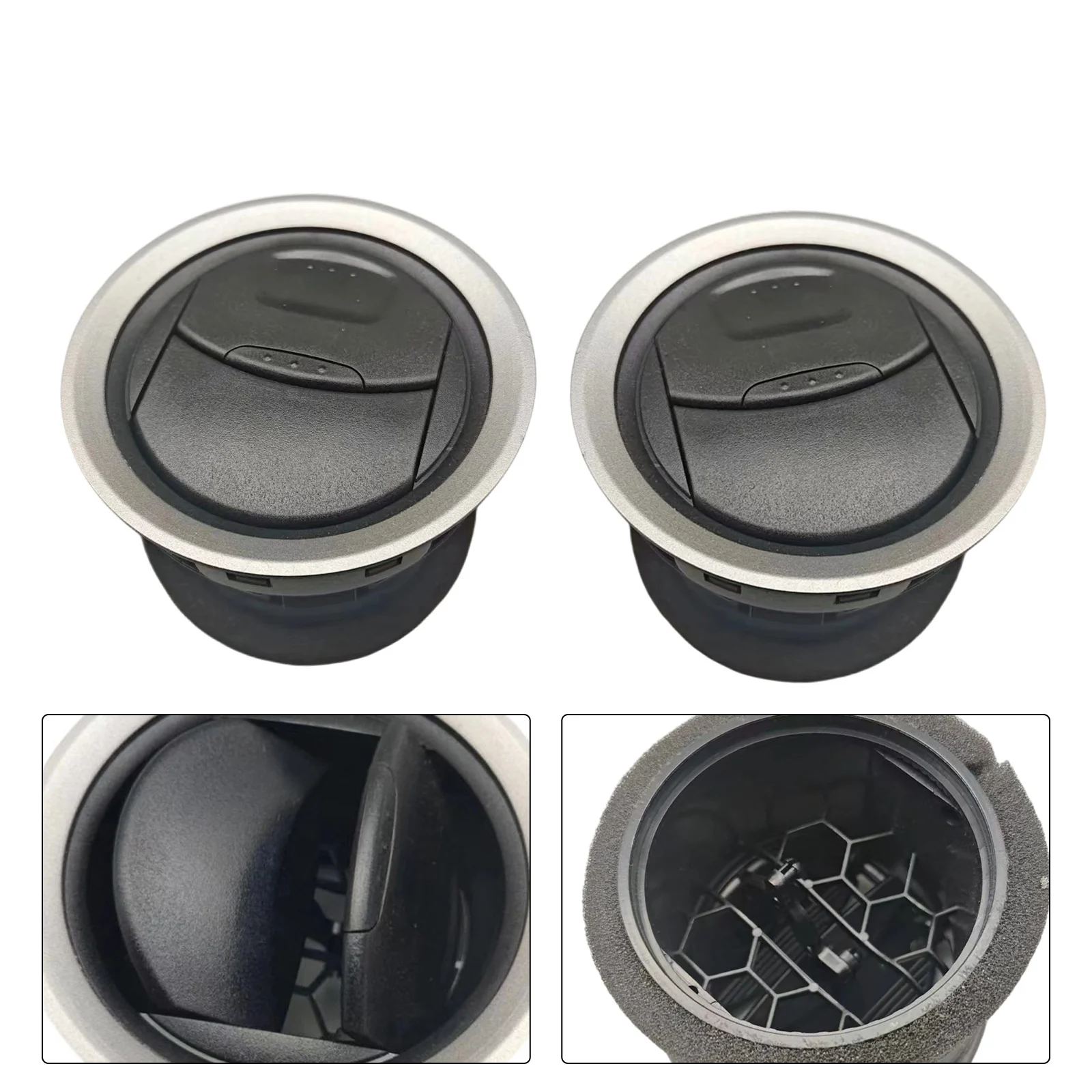 Car Interior Air Vent Diffuser Air Vent Replacement Direct Replacement High Universality Fitment For Ford for fiesta 2006-2016