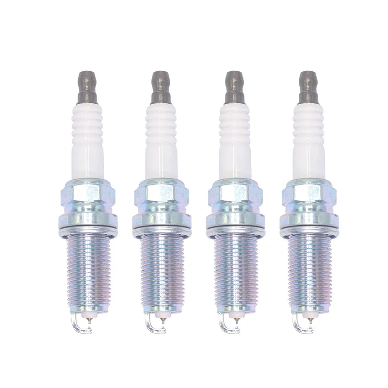 4 Pcs Laser Iridium Platinum Spark Plug 6176 for NGK for Nissan Honda Lexus Toyota MItsubishi Volvo Car Auto Part DILFR6D11