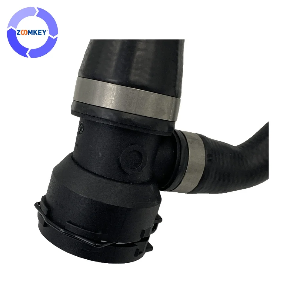 17127535742 Upper Engine Radiator Coolant Hose Fit For BMW 750i 2006-2009 750Li 2006-2009 E65 750i E66 750Li 2006-2009 V8 4.8L