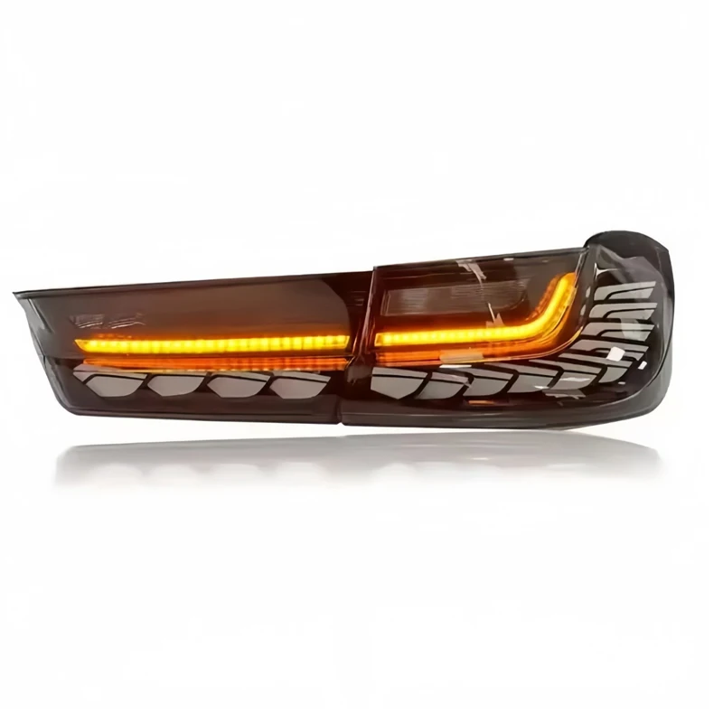 Applicable19-22Bmw3DepartmentG20 G28Rear Light Assembly Modified to Three SeriesLEDDragon Scale Streamer Transforms into Sunligh